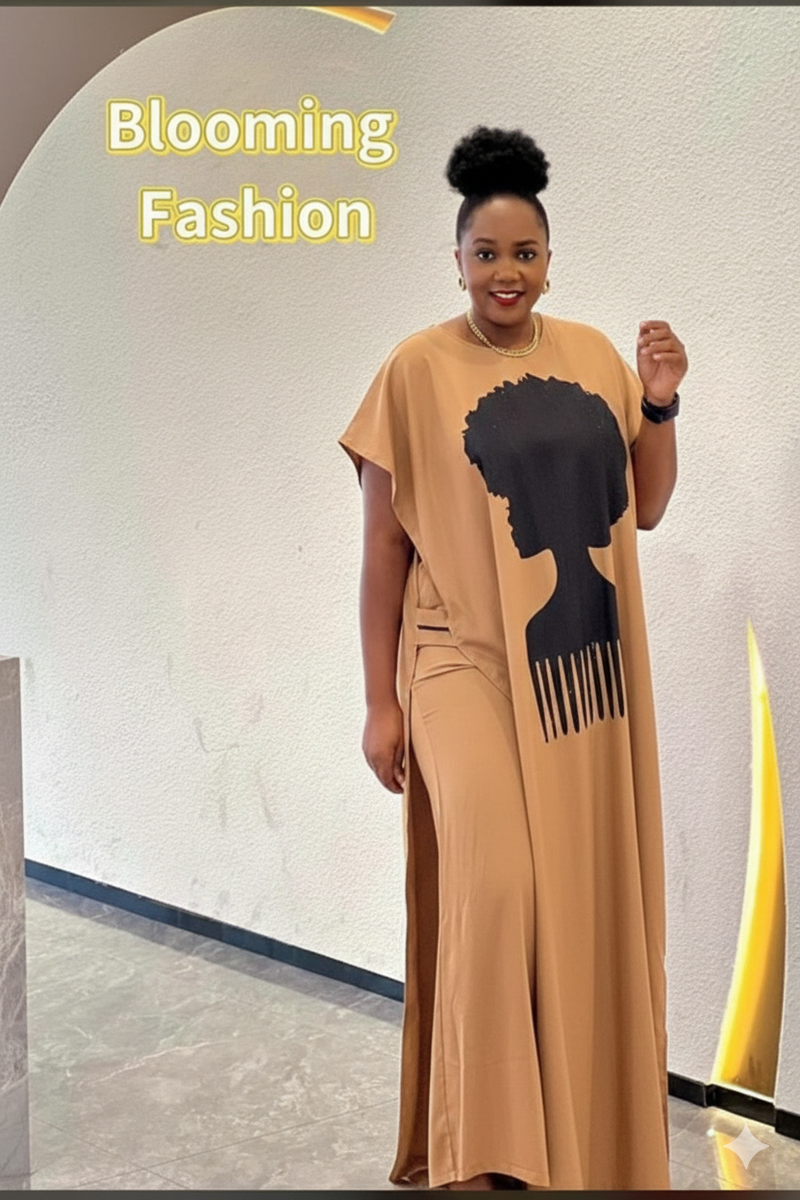 Robe longue bohème chic