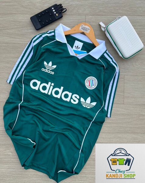 Maillot de Football Adidas Vert