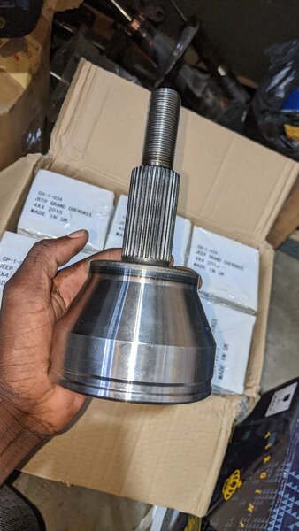 Outer CV Joint Jeep Grand Cherokee 4X4 & Dodge Durango