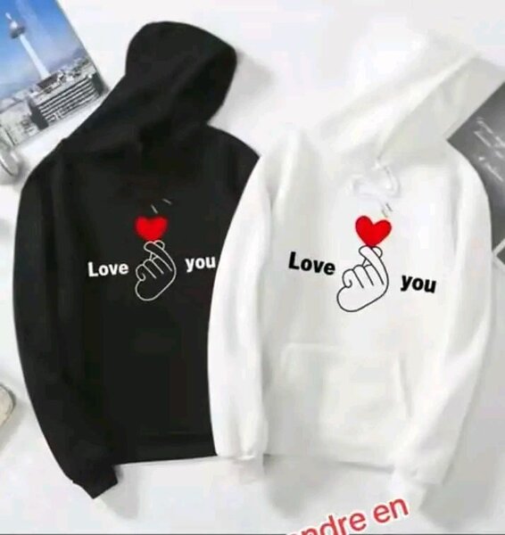 Ensemble Vêtements Couple Love You