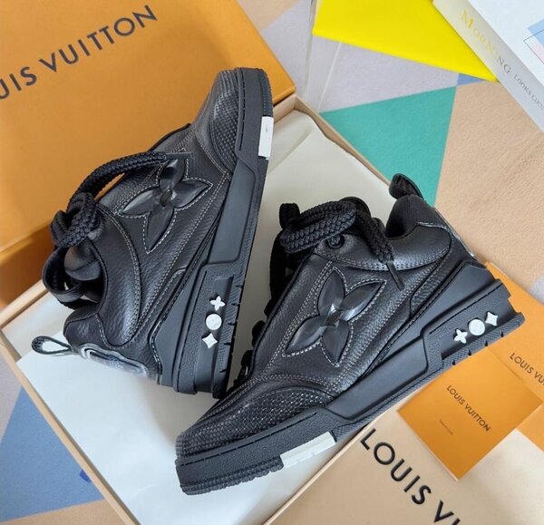 Sneakers Blanc et Rose