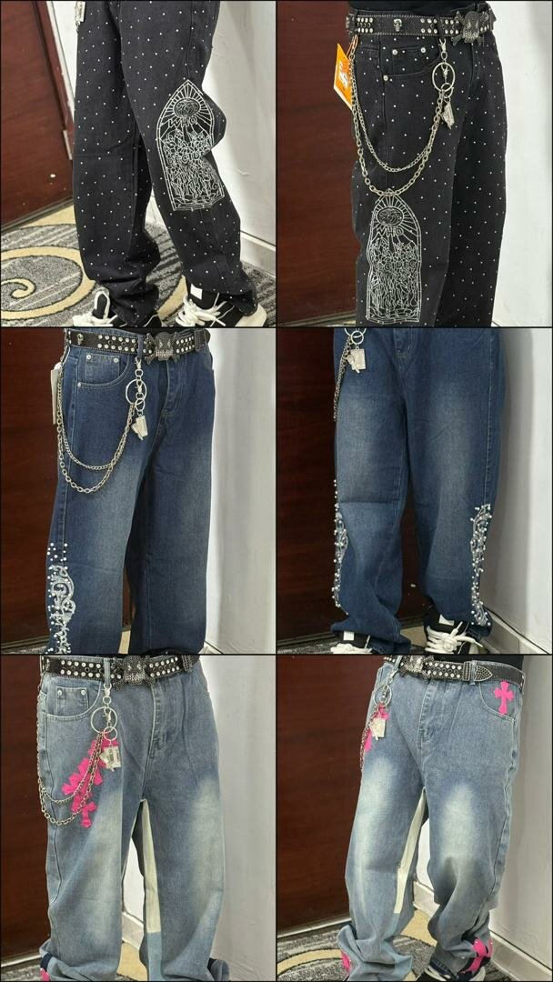 Jeans décontractés tendance