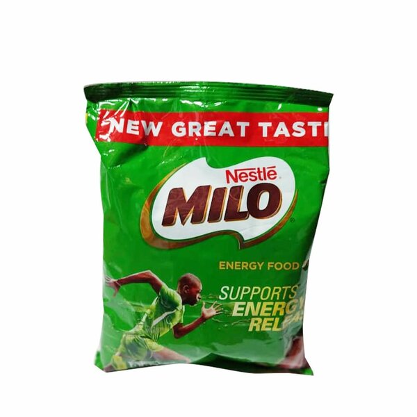 Nigerian milo drink