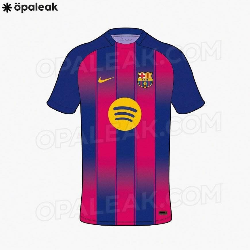 Maillot Barca 2023/24 Officiel