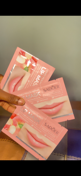 Masque Réparateur Lèvres Miel-Pêche