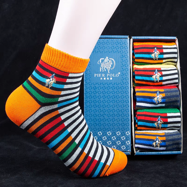Chaussettes colorées Pier Polo