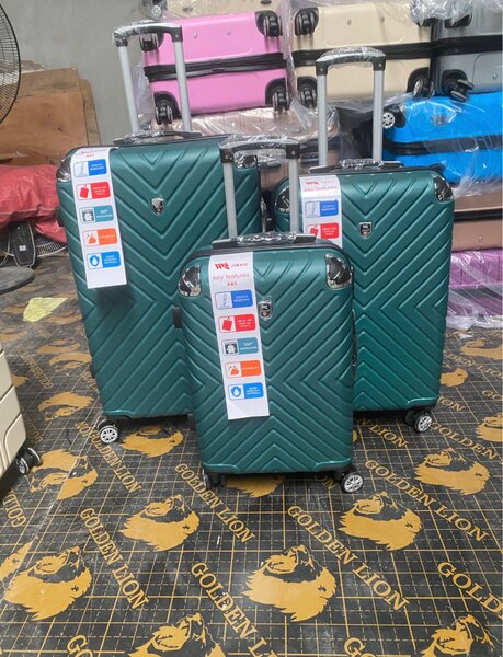 Valise ABS rigide avec serrure TSA