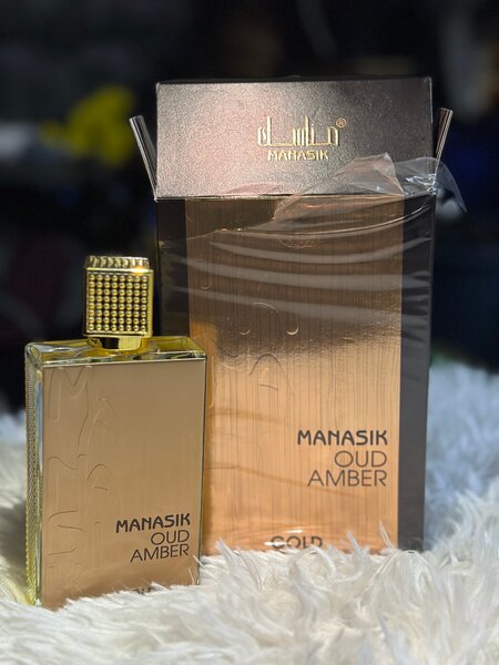 Parfum Manasik Oud Amber