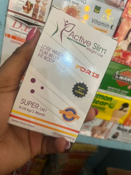 Compléments minceur Active Slim