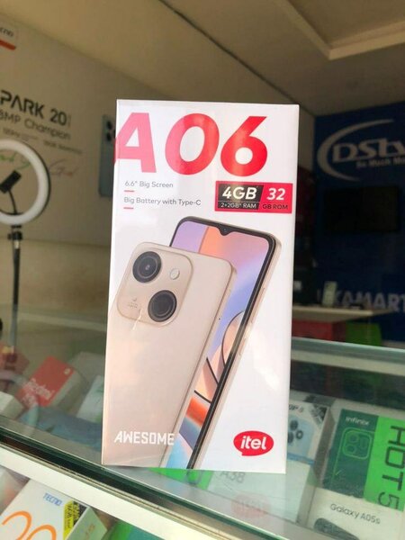 Téléphone itel A406 4Go/32Go