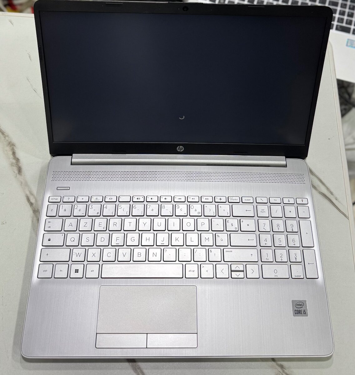 hp laptop 15 core i5 10th géné