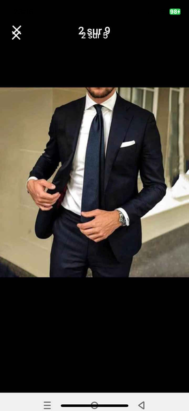 Costume Homme Élégant