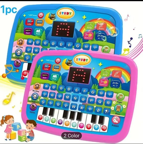 Tablette Éducative Enfant Musicale