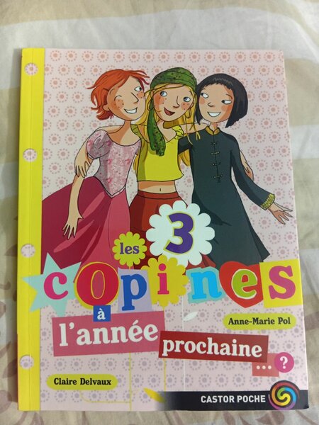 Livre "Les 3 Copines"