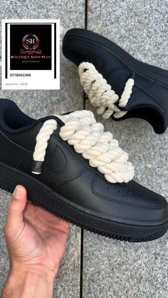 BASKET NIKE AIR FORCE 1 authentique avec sa boîte