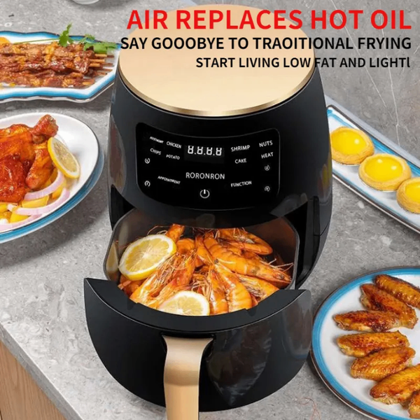 6L Air fryer (Silver Crest)