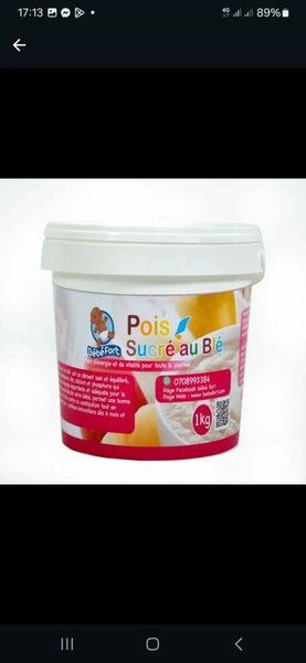Pois Sucré au Blé 1kg