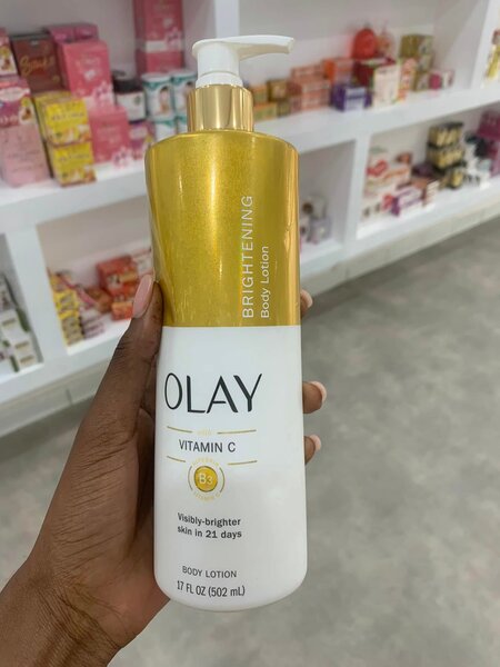 lotion Olay
