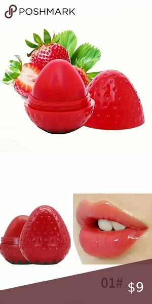 Baume à Lèvres Fraise