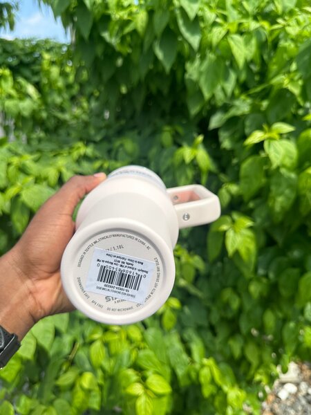 Rose Quartz Stanley Tumbler 40oz