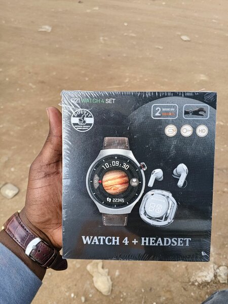 Montre Connectée et Écouteurs