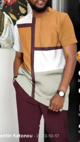 Tuniques Ensemble homme chic