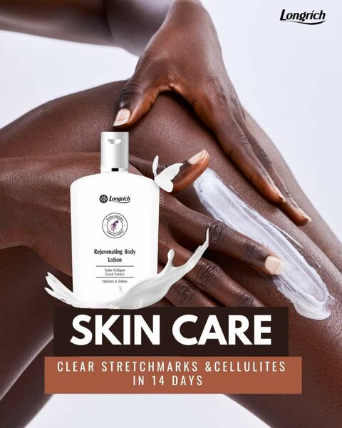 Rejuvenating Body Lotion - 165ml