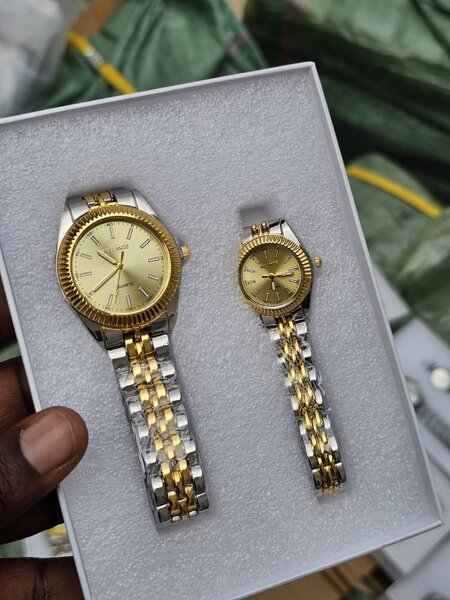 Montre couple luxueuse pour homme et femme