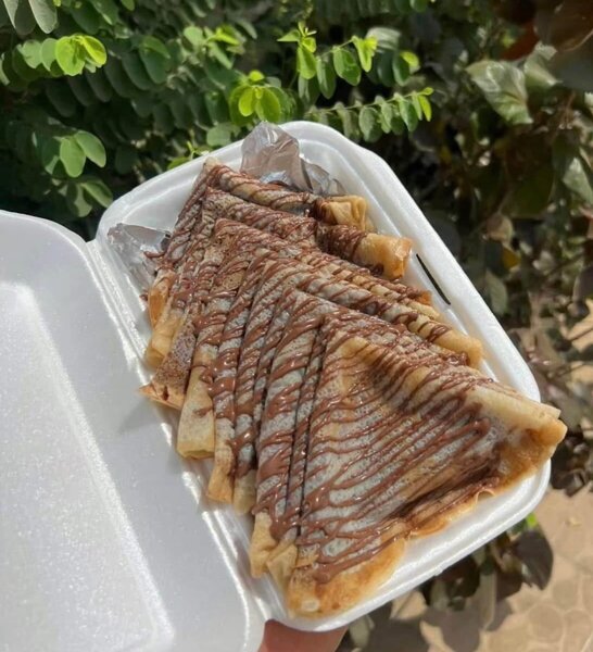 Crêpes au Nutella irrésistibles