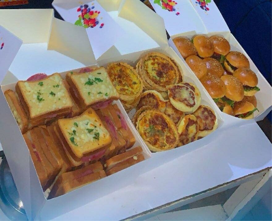 Assortiment de mini-sandwiches