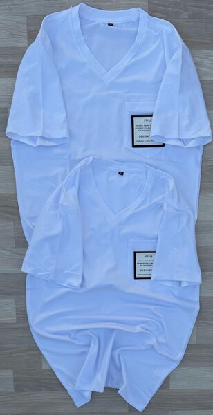 T-shirts blancs assortis