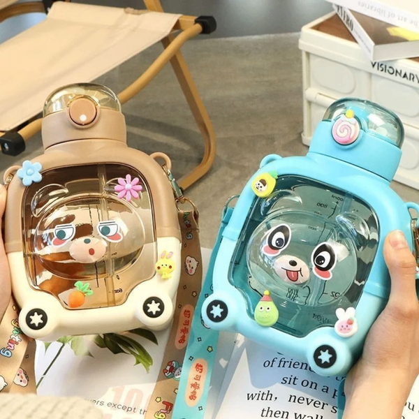 Children's Cartoon Water Bottle