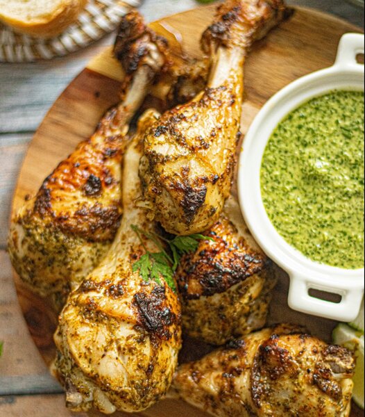 Poulet Grillé Savoureux