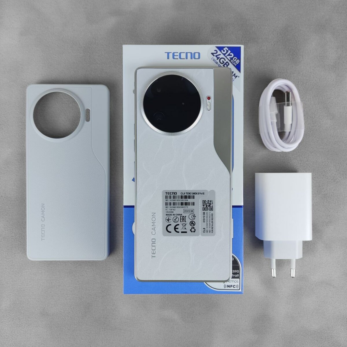 TECN-Camon 30 Pro 5G 512GB