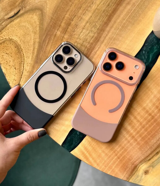 Coque iPhone magnétique