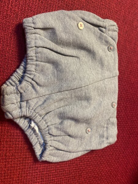 Culotte bébé motif floral