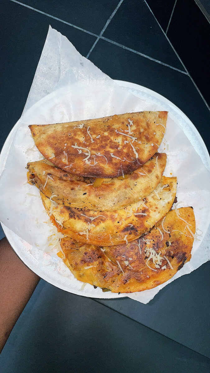 Quesadillas poulet / viande