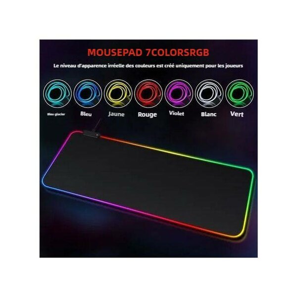 Tapis de Souris RGB Gamer