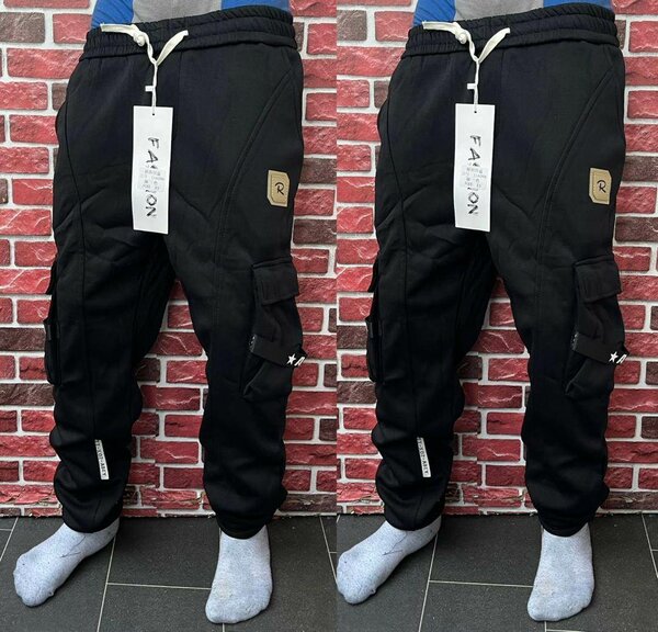 Pantalon cargo homme