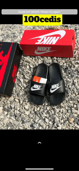 Nike slides