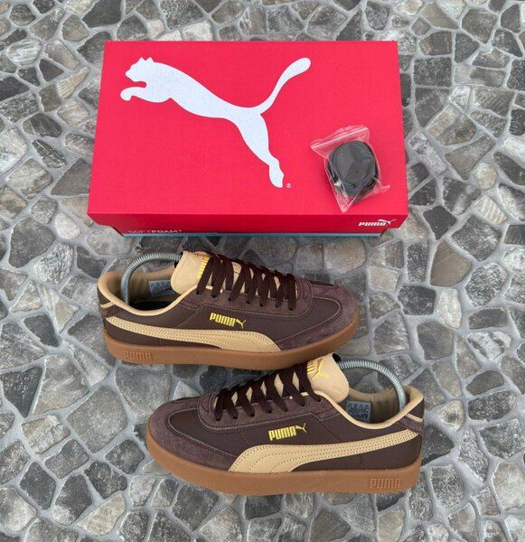 Puma Sneakers Homme Marron
