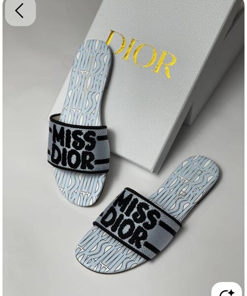 Sandales Dior Miss Dior pour femme