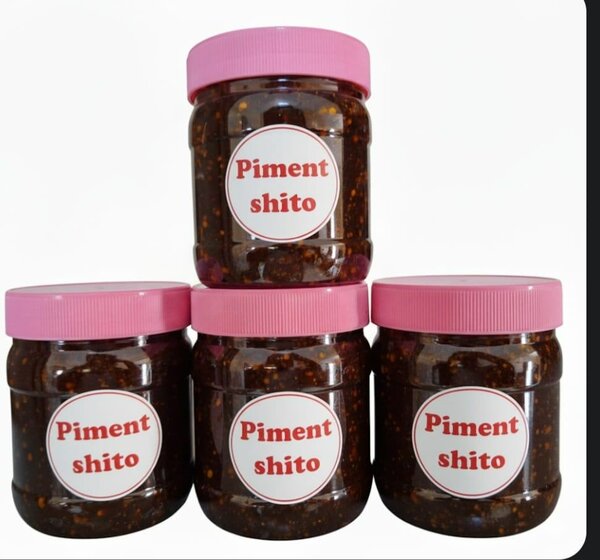 Pâte de piment noir Shito