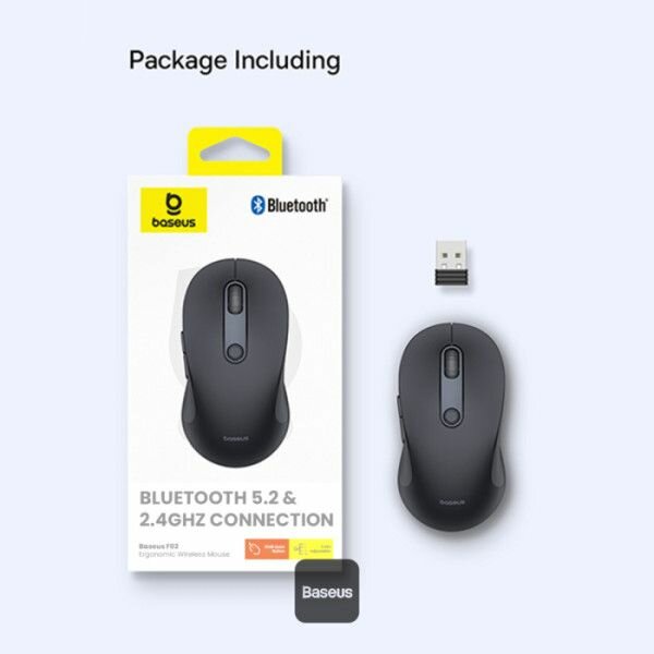 Souris sans fil Baseus ergonomique