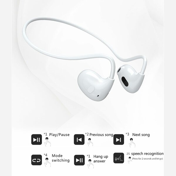 Wireless Bluetooth Earphones with Microphone