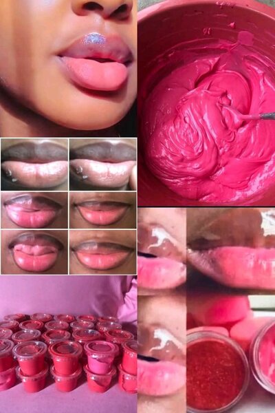 Baume à lèvres hydratant rose