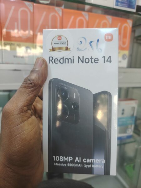 Redmi Note 14 Smartphone Xiaomi