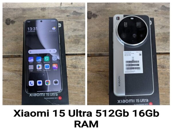 Xiaomi 15 Ultra 512Go 16Go RAM