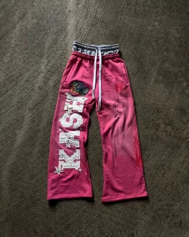 Pantalon de sport enfant coloré