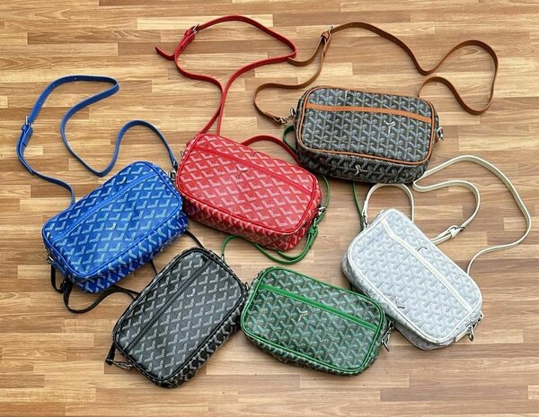 Goyard side bag